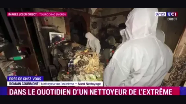 Image du reportage LCI : Les coulisses d’une intervention filmée par LCI